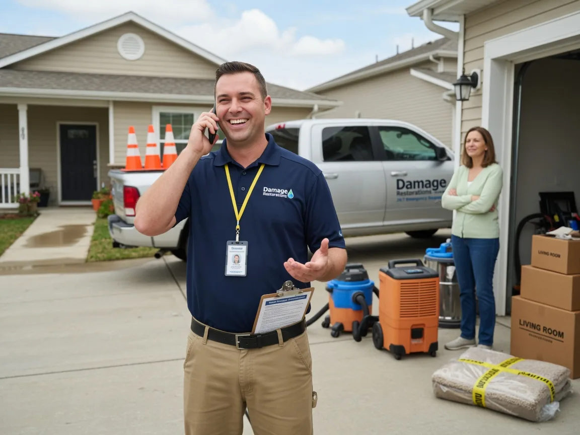 Water Damage Restoration Ransom, IL FAQs
